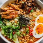 Chicken Ramen Recipe (The Best Comfort Bowl)