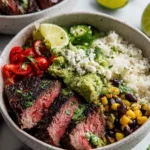 Cilantro Lime Steak Bowls Recipe in 30 Minutes