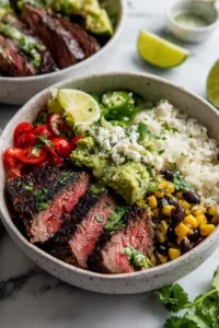 Cilantro Lime Steak Bowls Recipe in 30 Minutes