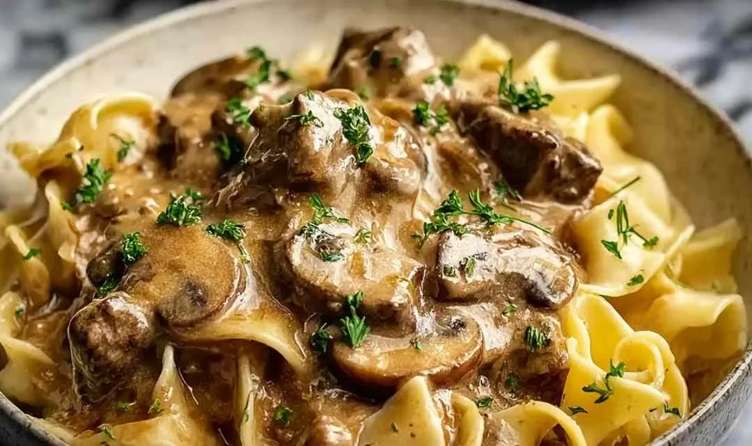 Classic Beef Stroganoff