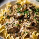 Classic Beef Stroganoff