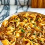 Creamy Beef and Shells The Ultimate 30-Minute Comfort Dinner