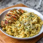 Creamy Garlic Parmesan Chicken Pasta
