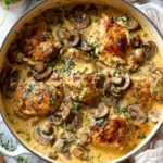 Creamy Mushroom Chicken One-Pan Comfort in 30 Minutes