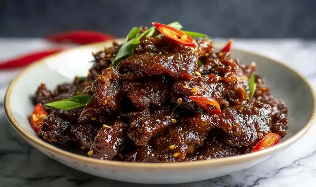 Crispy Chilli Beef