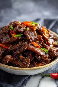 Crispy Chilli Beef