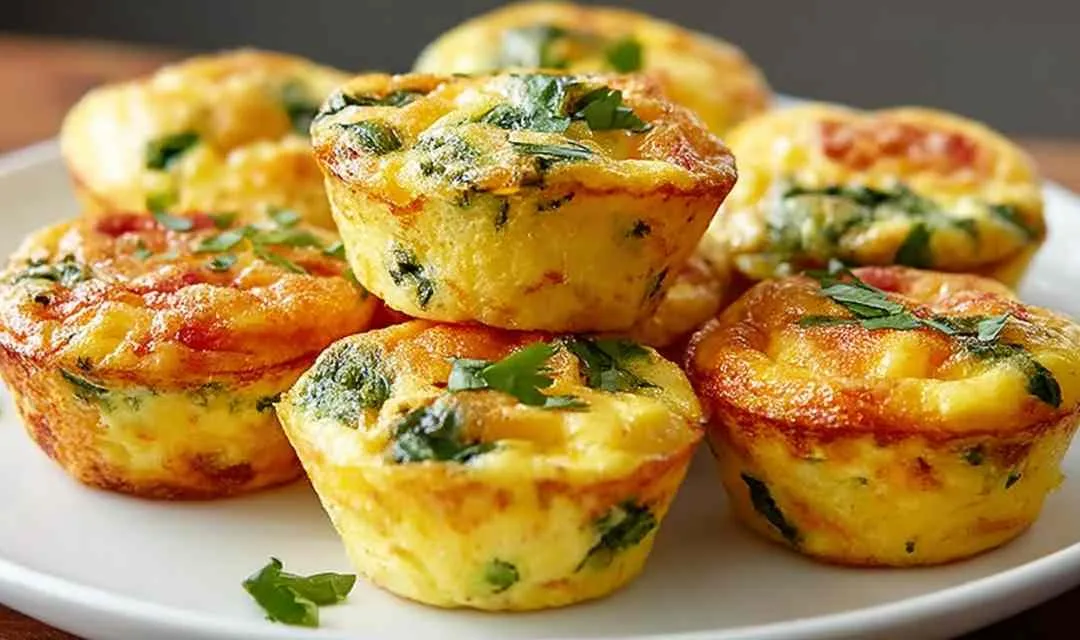 Delicious Egg Bites: Easy High-Protein Breakfast