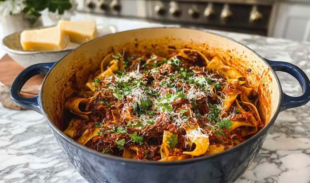 Dutch Oven Short Rib Ragu
