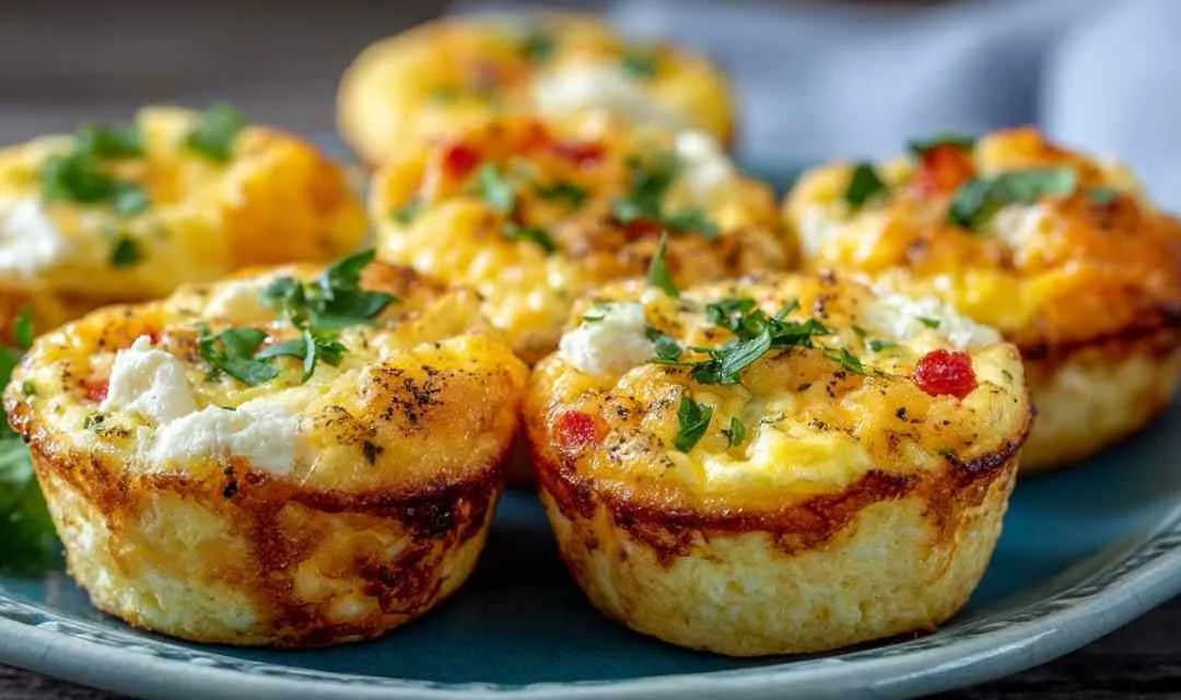 Easy Cottage Cheese Egg Bites Recipe – High Protein