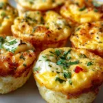 Easy Cottage Cheese Egg Bites Recipe - High Protein