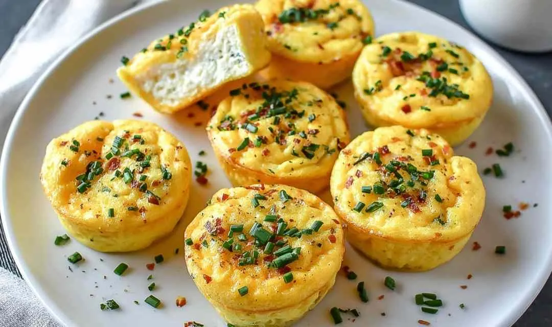 Easy Cottage Cheese Egg Bites - Starbucks Copycat Recipe