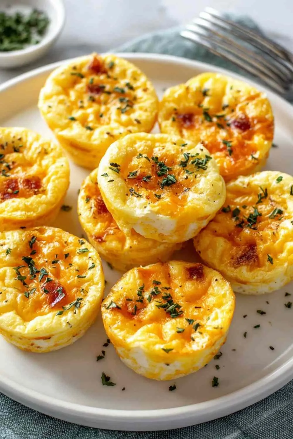 Easy Cottage Cheese Egg Bites - Starbucks Copycat Recipe