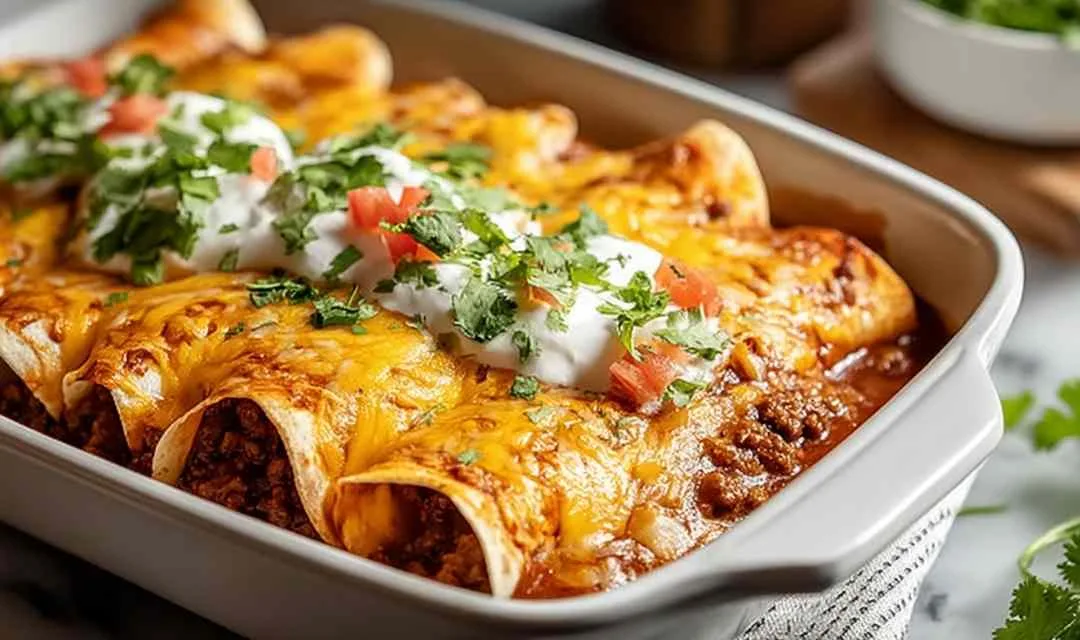 Easy Ground Beef Enchiladas: Family Dinner Made Simple