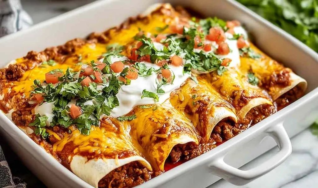 Easy Ground Beef Enchiladas Family Dinner Made Simple