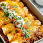 Easy Ground Beef Enchiladas Family Dinner Made Simple