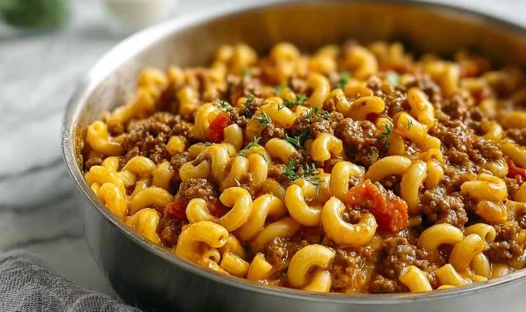 Easy One-Pot Cheeseburger Macaroni Recipe (Ready in 30 Minutes!)