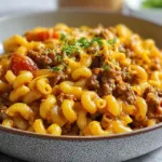 Easy One-Pot Cheeseburger Macaroni Recipe (Ready in 30 Minutes!)