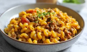 Easy One-Pot Cheeseburger Macaroni Recipe (Ready in 30 Minutes!)