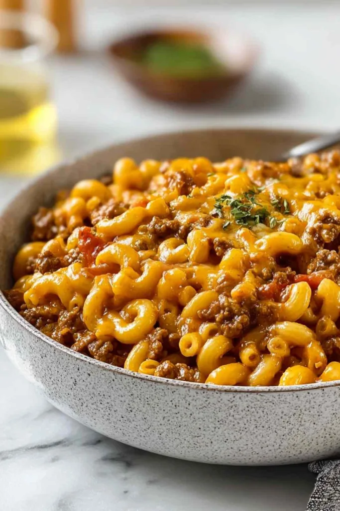 Easy One-Pot Cheeseburger Macaroni Recipe (Ready in 30 Minutes!)