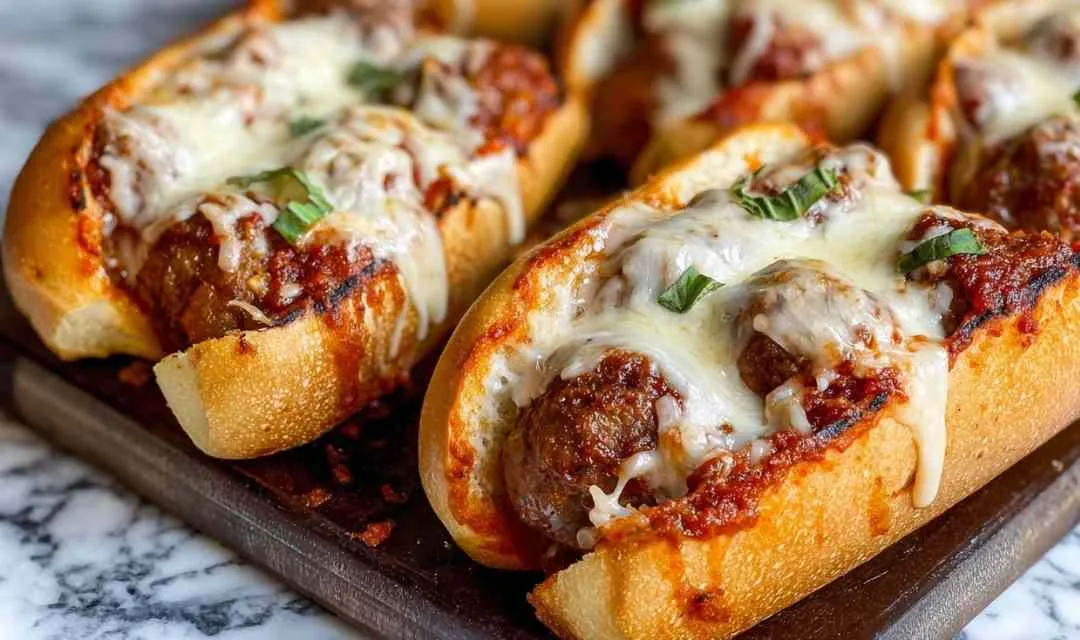Easy Weeknight Meatball Subs (Perfect Portion, Big Flavor)