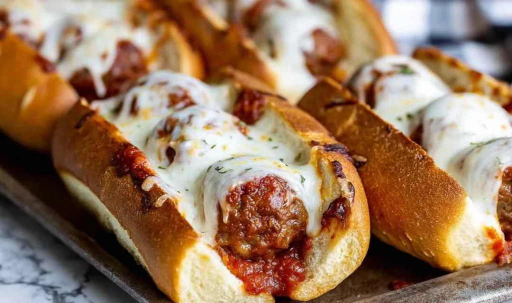 Easy Weeknight Meatball Subs (Perfect Portion, Big Flavor)