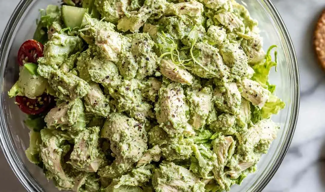 Green Goddess Chicken Salad