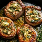 Garlic Butter Pan Seared Pork Chops in 20 Minutes