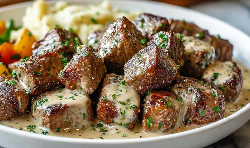 Garlic Butter Steak Bites