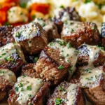 Garlic Butter Steak Bites