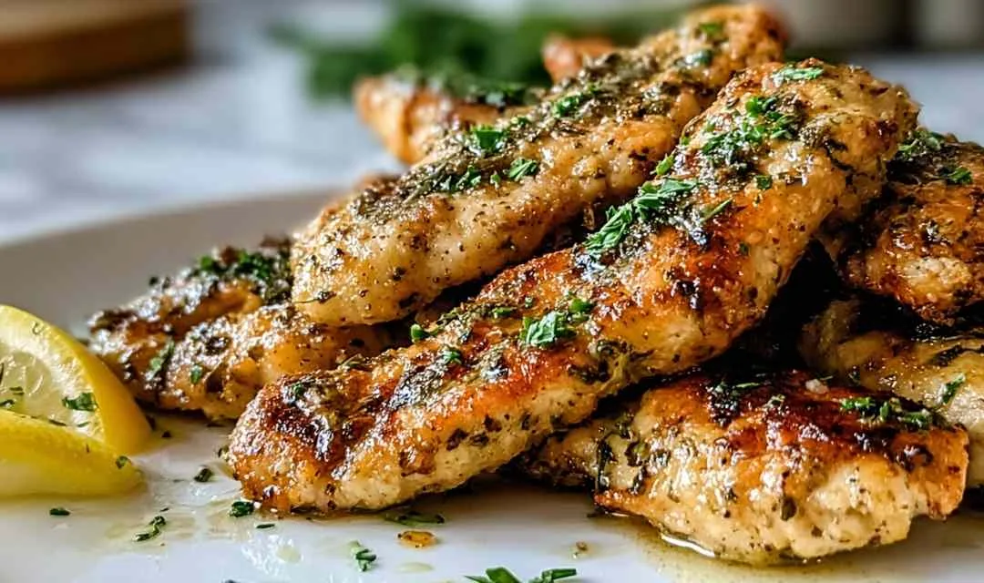 Greek Chicken Tenders