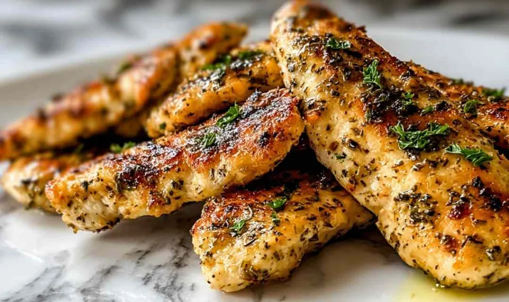 Greek Chicken Tenders