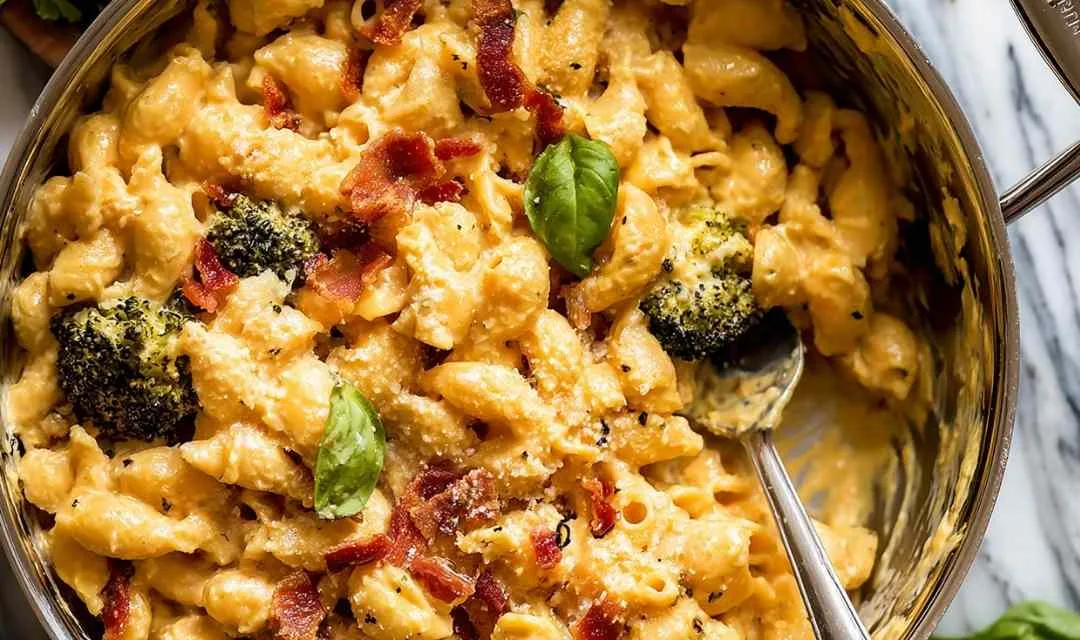 Healthy Mac and Cheese