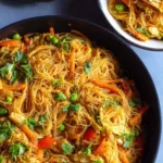 High Protein Chicken Vermicelli Noodles Easy One Pot 25-Minute Recipe