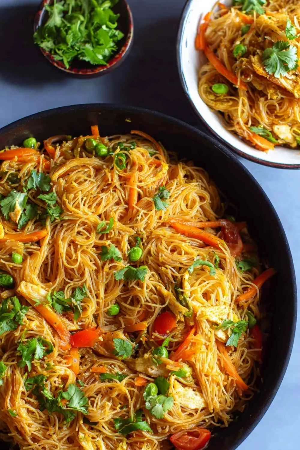 High Protein Chicken Vermicelli Noodles Easy One Pot 25-Minute Recipe