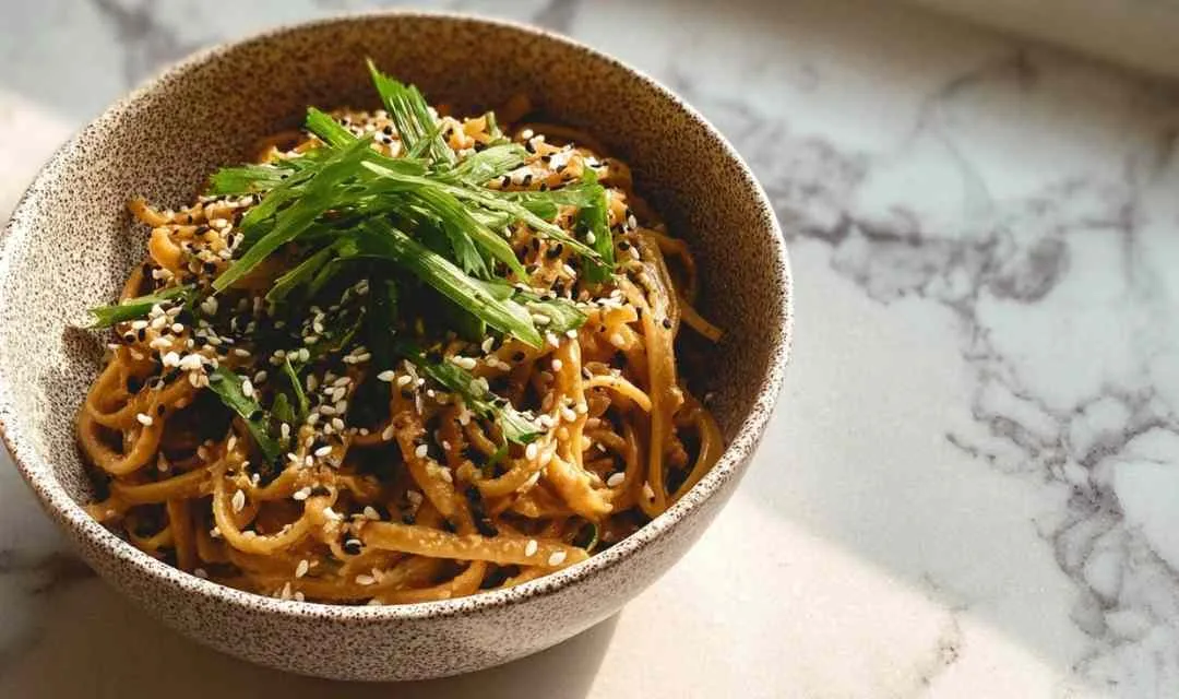 High Protein Cold Sesame Noodles Experience Pure Bliss in 25 Minutes