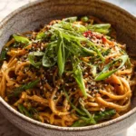 High Protein Cold Sesame Noodles Experience Pure Bliss in 25 Minutes