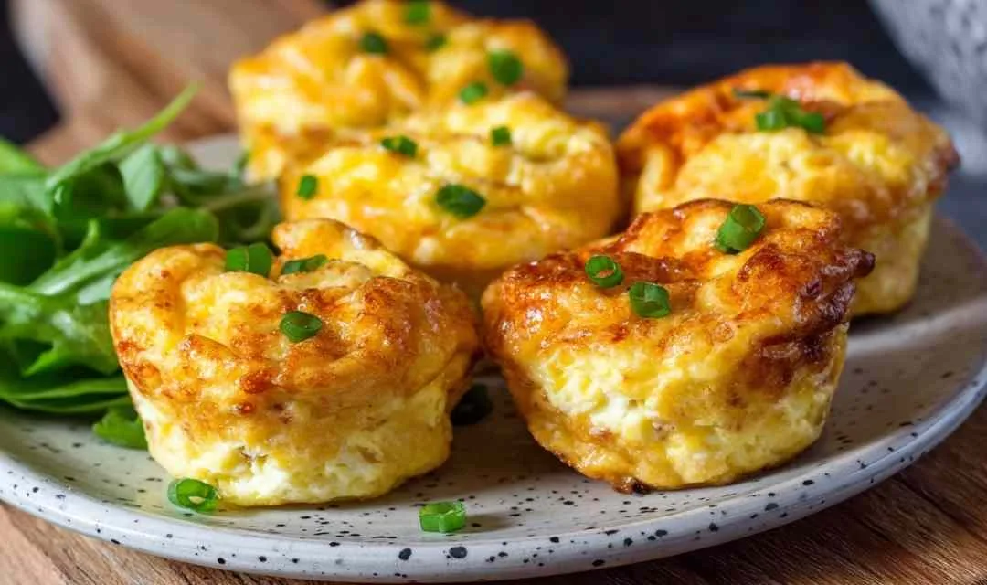 High Protein Cottage Cheese Egg Bites