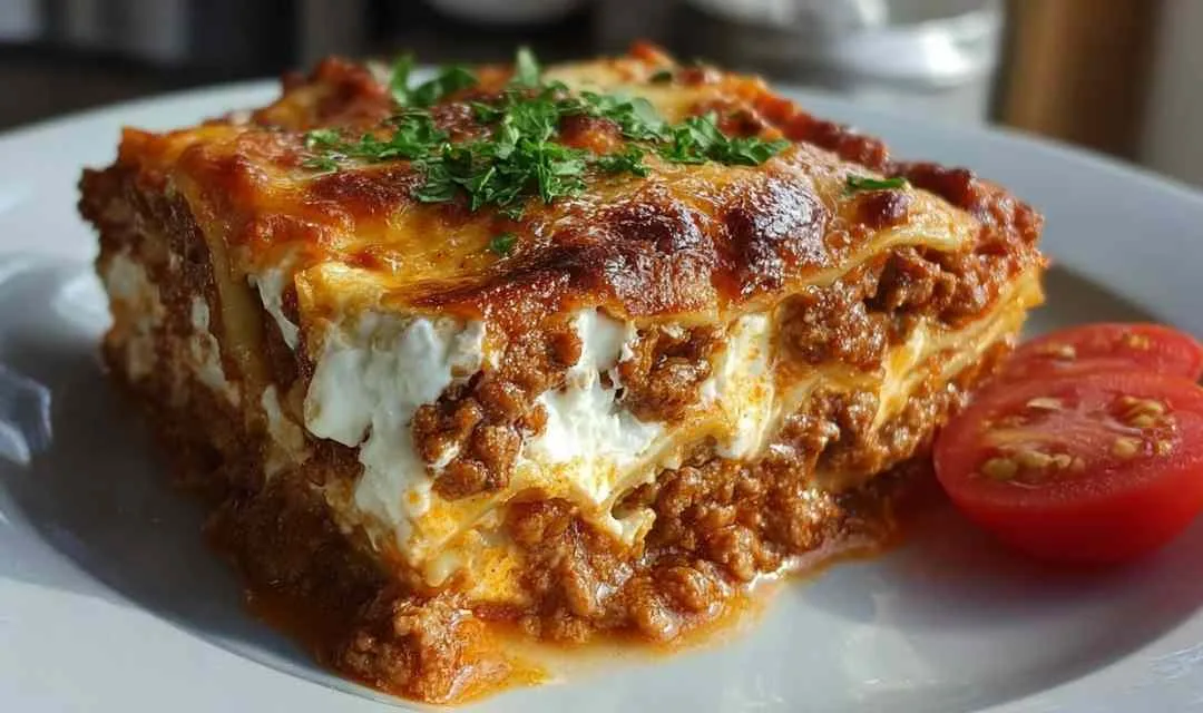 High Protein Cottage Cheese Lasagna: 22g Protein PS
