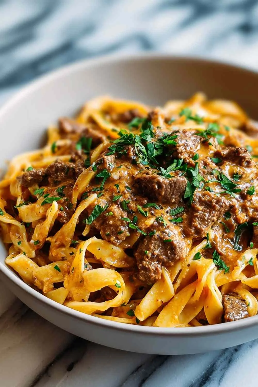High Protein Creamy Beef Pasta Recipe for Quick Weeknight Dinners