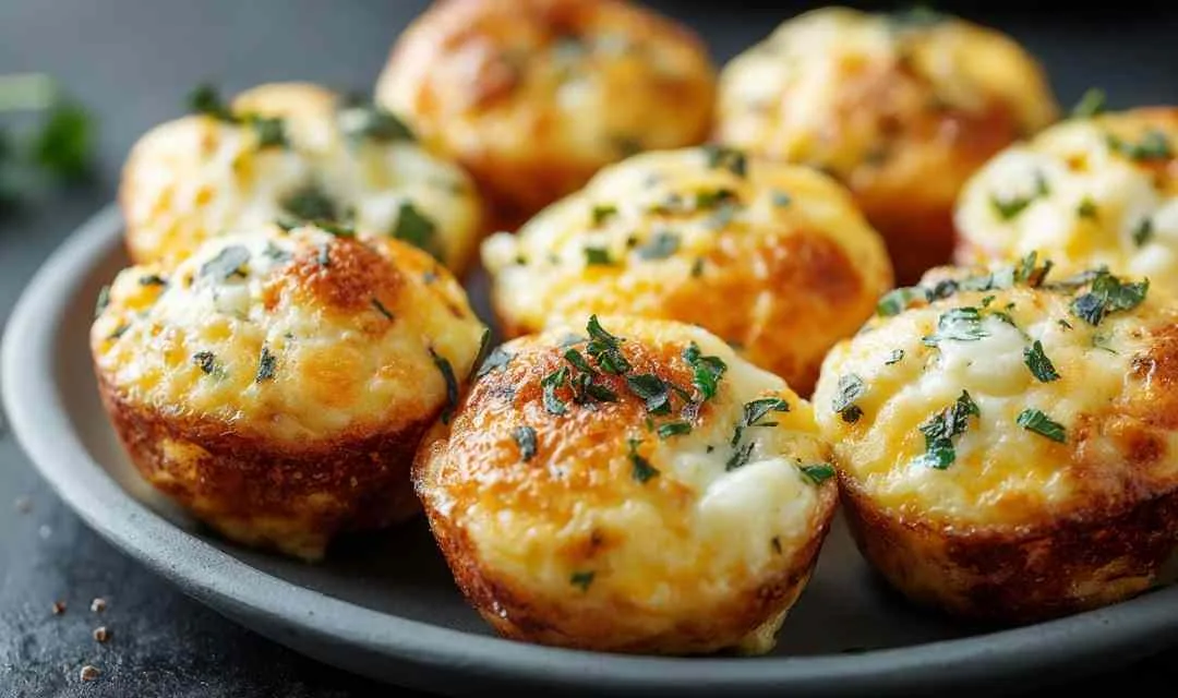 High-Protein Egg Bites Easy Make-Ahead Breakfast recipe