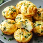 High-Protein Egg Bites Easy Make-Ahead Breakfast recipe