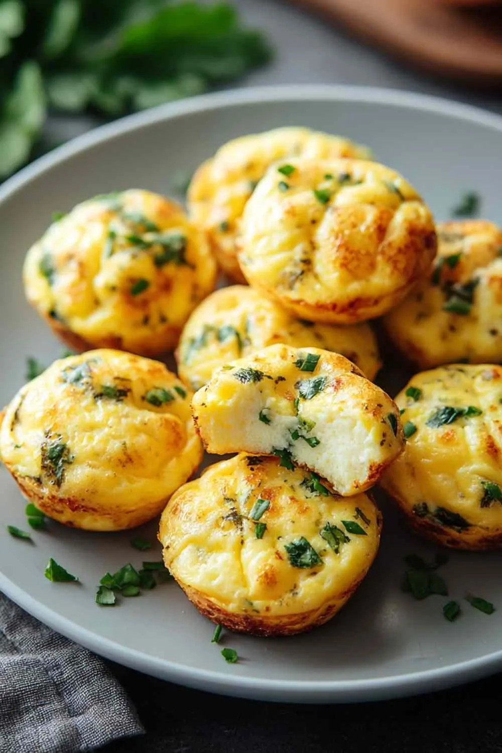 High-Protein Egg Bites Easy Make-Ahead Breakfast recipe