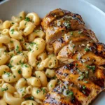 High Protein Honey Garlic Butter Chicken with Mac & Cheese Weeknight Winner