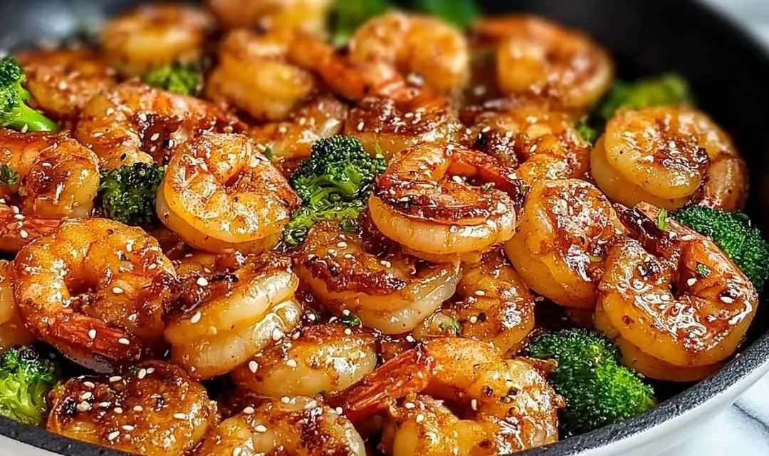 High Protein Honey Garlic Shrimp Recipe: Quick 20-Minute Dinner