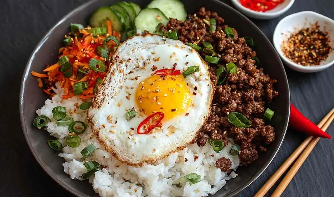 High-Protein Korean Beef Bowl
