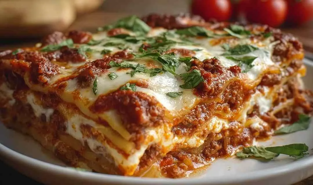 High Protein Lasagna: 30g Protein Healthy Italian Classic