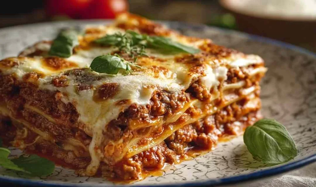 High Protein Lasagna 30g Protein Healthy Italian Classic