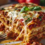 High Protein Lasagna