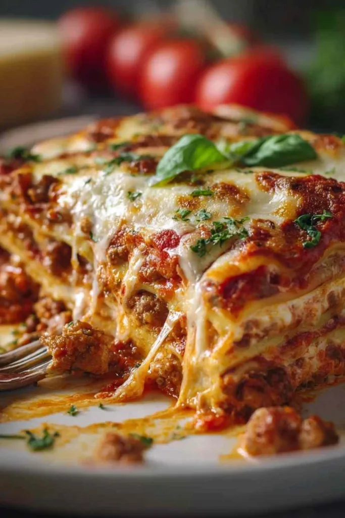 High Protein Lasagna