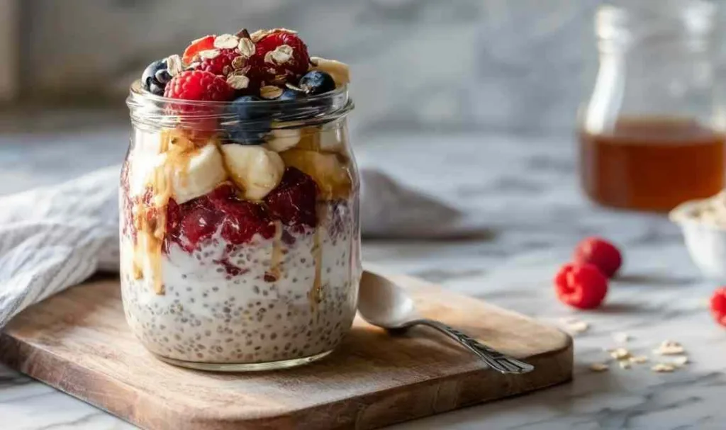 High Protein Overnight Oats (That Basically Make Themselves)